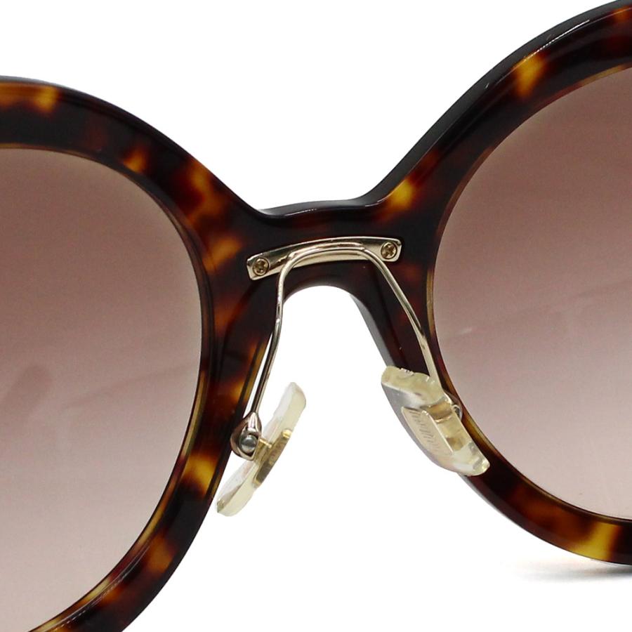 【SALE】MIU MIU ミュウミュウ 0MU 04VS サングラス ノーズパッド UVカット 女性 レディース | miu miu | 11