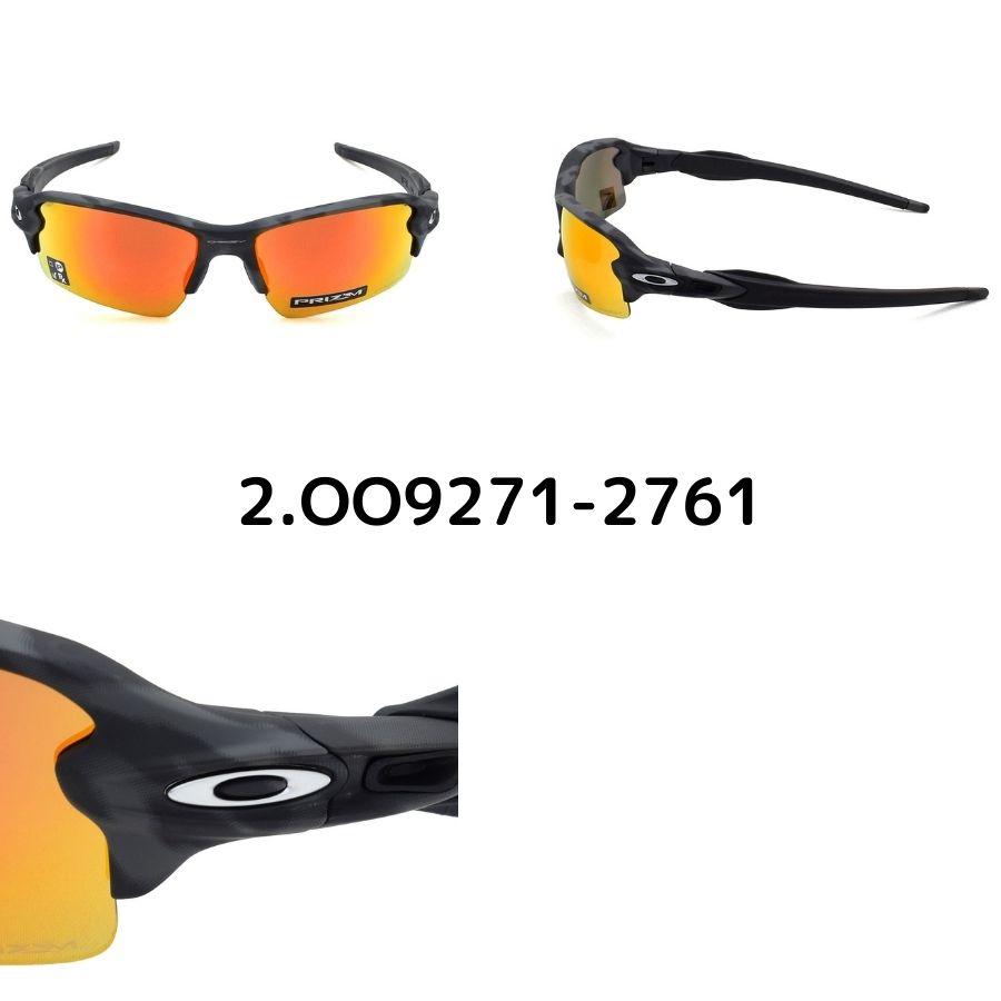 国内正規品 OAKLEY オークリー OO9271 FLAK 2.0 アジアンフィット UVカット サングラス メンズ 男性｜timemachine｜05