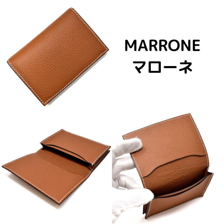 Cisei シセイ チセイ P1021 LD MARRONE カードホルダー 名刺入れ 男性 メンズ