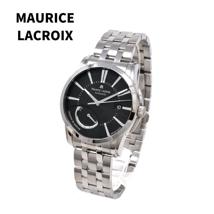[精度良好]　Maurice Lacroix　ポントス 自動巻き時計 ブラック 楽天市場】モーリスラクロア ポントスの通販