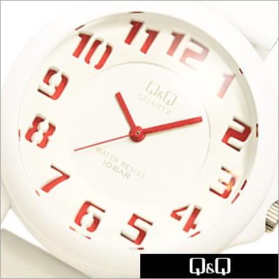 【BOX訳あり】キュー&キュー/Q&Q/クオーツ/アナログ表示/シチズン製/メンズ腕時計/VR46-014 | CITIZEN