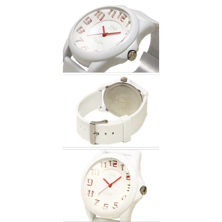 【BOX訳あり】キュー&キュー/Q&Q/クオーツ/アナログ表示/シチズン製/メンズ腕時計/VR46-014 | CITIZEN | 02