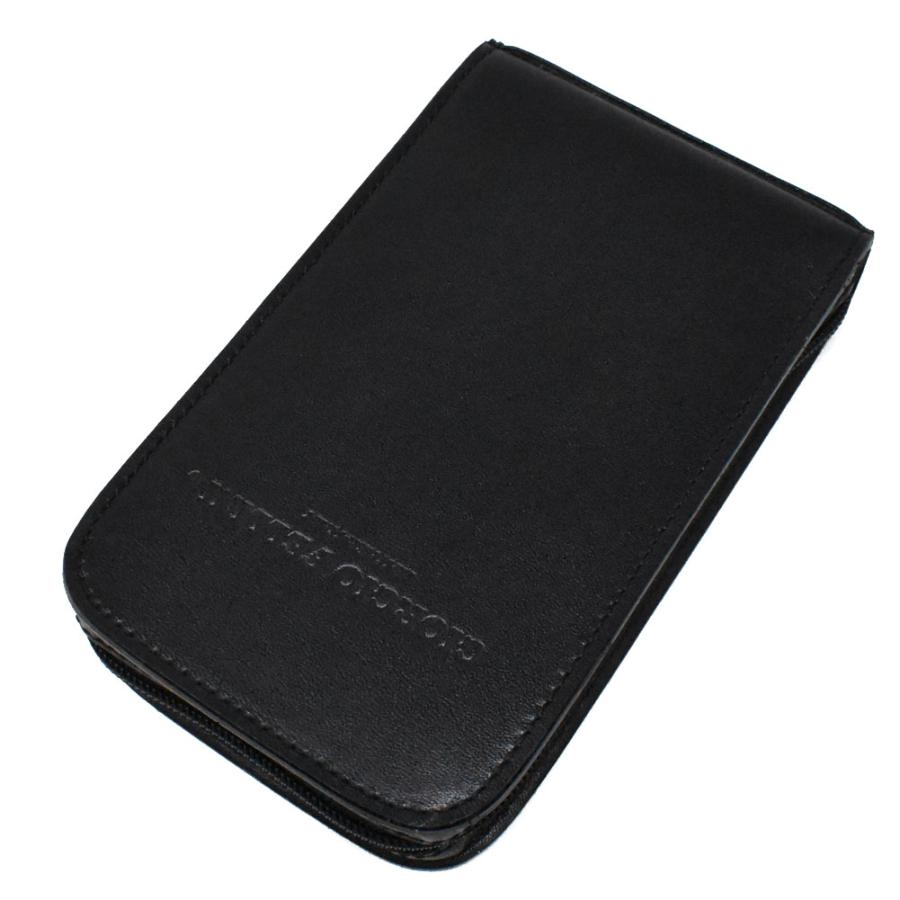 【SALE】Georgio Fellini ジョルジオフェリーニ W1084 腕時計ケース 携帯用 ファスナー式 4本収納 |  | 05