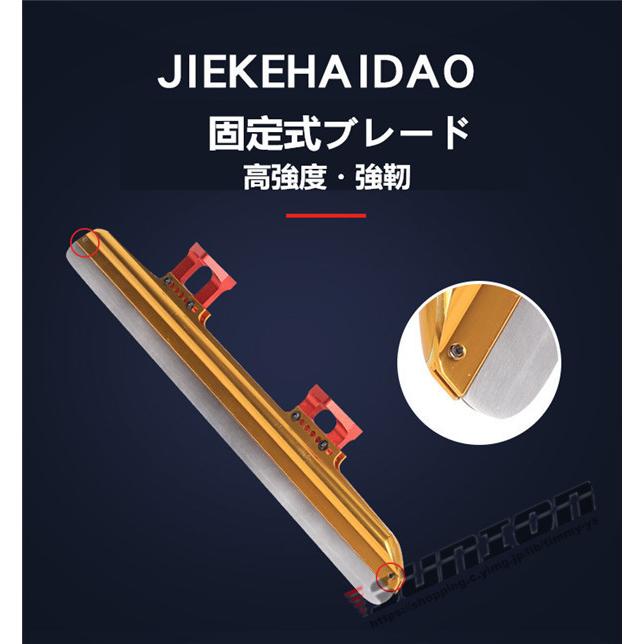 スピードスケート靴 スケート 靴 フィギュアスケート フィギュア シューズ 固定式 エッジカバー付き 研磨済み サイズ調整可能 ギフト プレゼント 予めご了承下さい