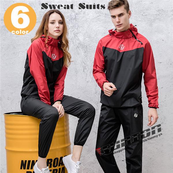 大注目 サウナスーツ レディース おしゃれ ダイエットスーツ 減量用 発汗 ダイエット ウェア ランニング ボクシング ウォーキング 最高の Www Gettoknowmontco Com