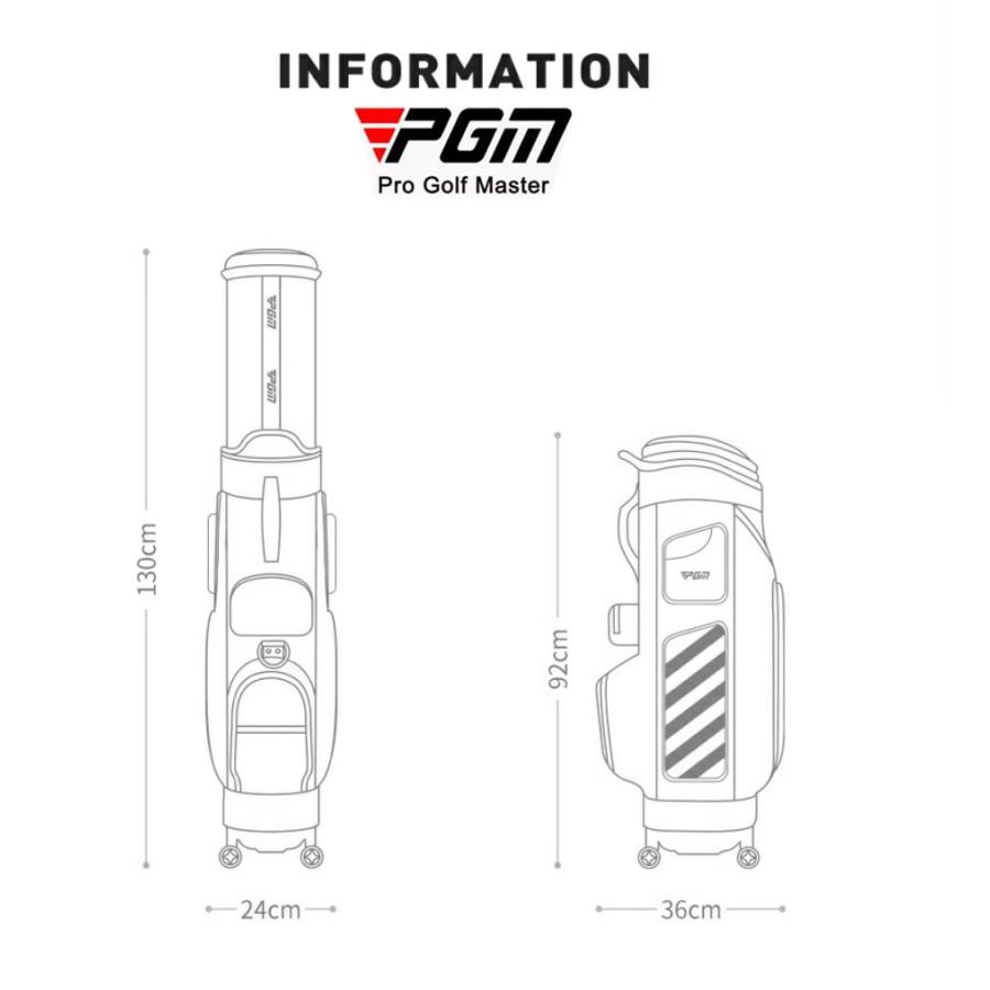 ゴルフ キャディバッグ メンズ 男性用 キャスター付き ゴルフトラベル