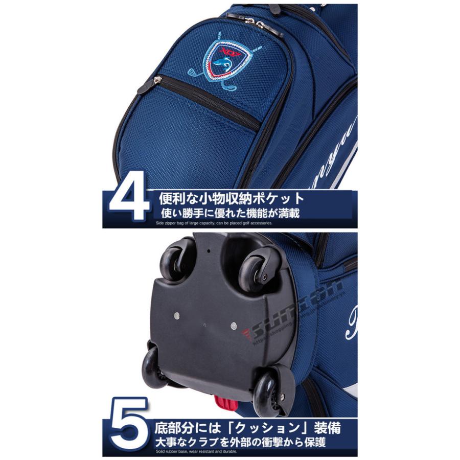 ゴルフ キャディバッグ キャスター付き メンズ レディース ゴルフ キャディバッグ キャスター付き メンズ レディース