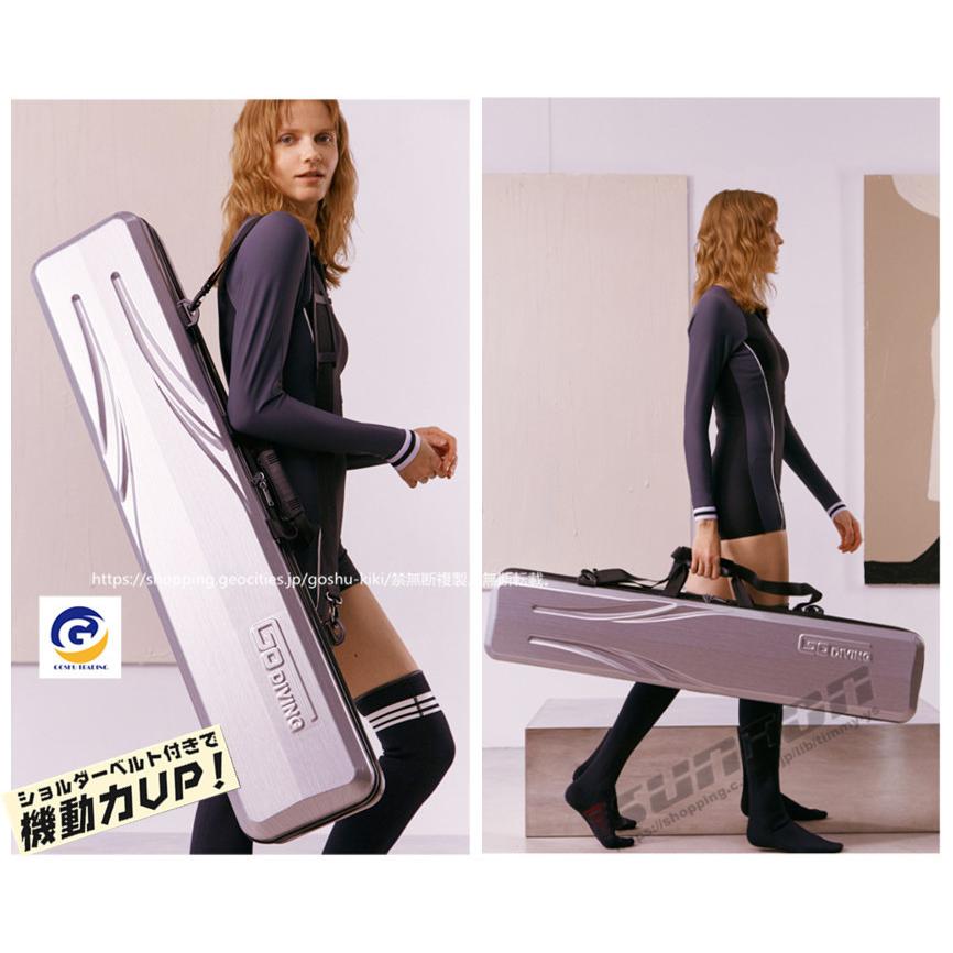 【新品 送料込み】 ロングフィンバッグ ダイビング スピアフィッシング スピア 手銛 魚突き ロングフィン フィン スキューバダイビング フィンバッグ バックパック タイプ 【1504904325】(9360円)