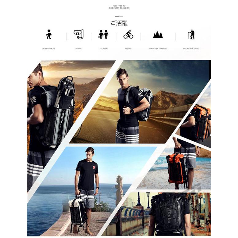 ロングフィンバッグ ダイビング スピアフィッシング スピア 手銛 魚突き ロングフィン フィン スキューバダイビング フィンバッグ バックパック タイプ 