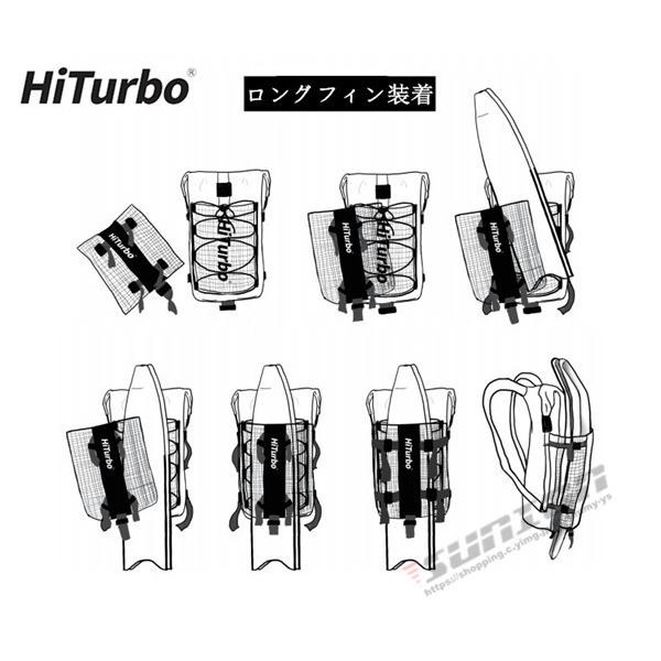 ロングフィンバッグ ダイビング スピアフィッシング スピア 手銛 魚突き ロングフィン フィン スキューバダイビング フィンバッグ バックパック タイプ 