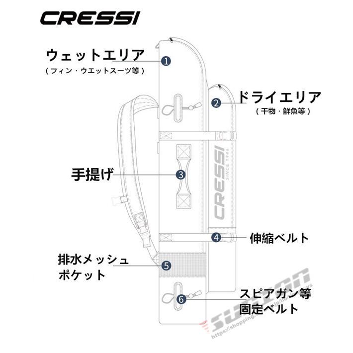 高評価続出！ ロングフィンバッグ ダイビング スピアフィッシング スピア 手銛 魚突き ロングフィン フィン スキューバダイビング フィンバッグ バックパック タイプ 【M1652338328】(10277円)
