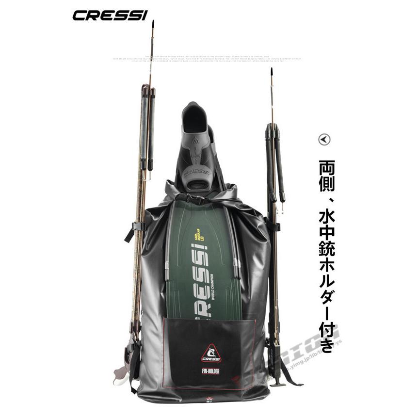 ロングフィンバッグ ダイビング スピアフィッシング スピア 手銛 魚突き ロングフィン フィン スキューバダイビング フィンバッグ バックパック タイプ 