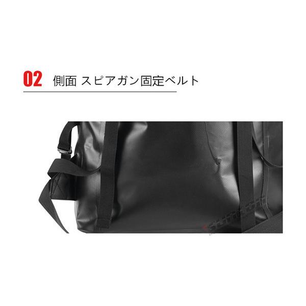 ロングフィンバッグ ダイビング スピアフィッシング スピア 手銛 魚突き ロングフィン フィン スキューバダイビング フィンバッグ バックパック タイプ 