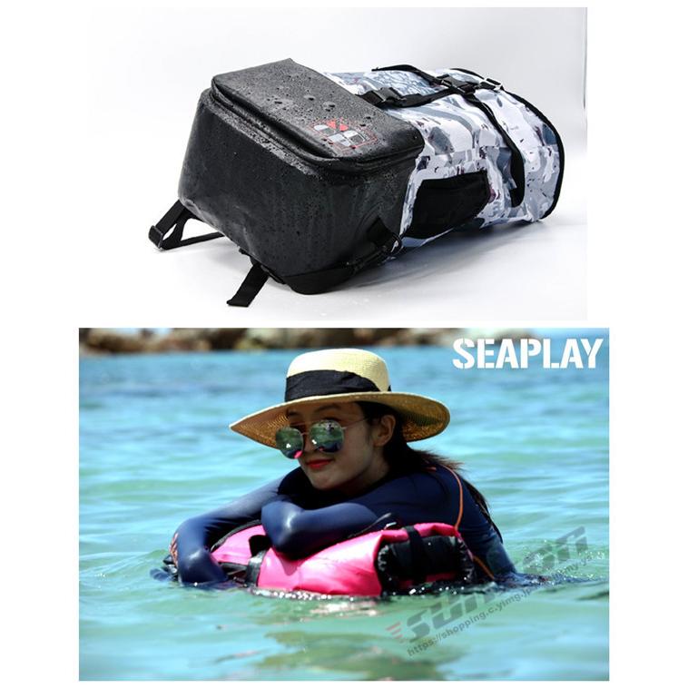 【日本未発売】 ロングフィンバッグ ダイビング スピアフィッシング スピア 手銛 魚突き ロングフィン フィン スキューバダイビング フィンバッグ バックパック タイプ 【K1572588903】(9781円)