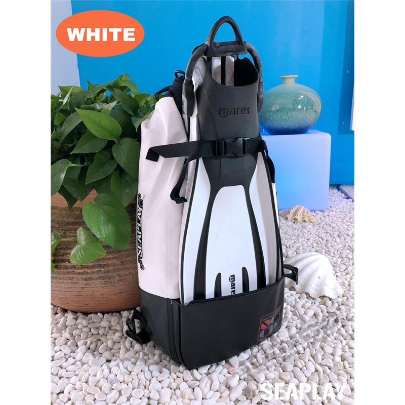 【日本未発売】 ロングフィンバッグ ダイビング スピアフィッシング スピア 手銛 魚突き ロングフィン フィン スキューバダイビング フィンバッグ バックパック タイプ 【K1572588903】(9781円)