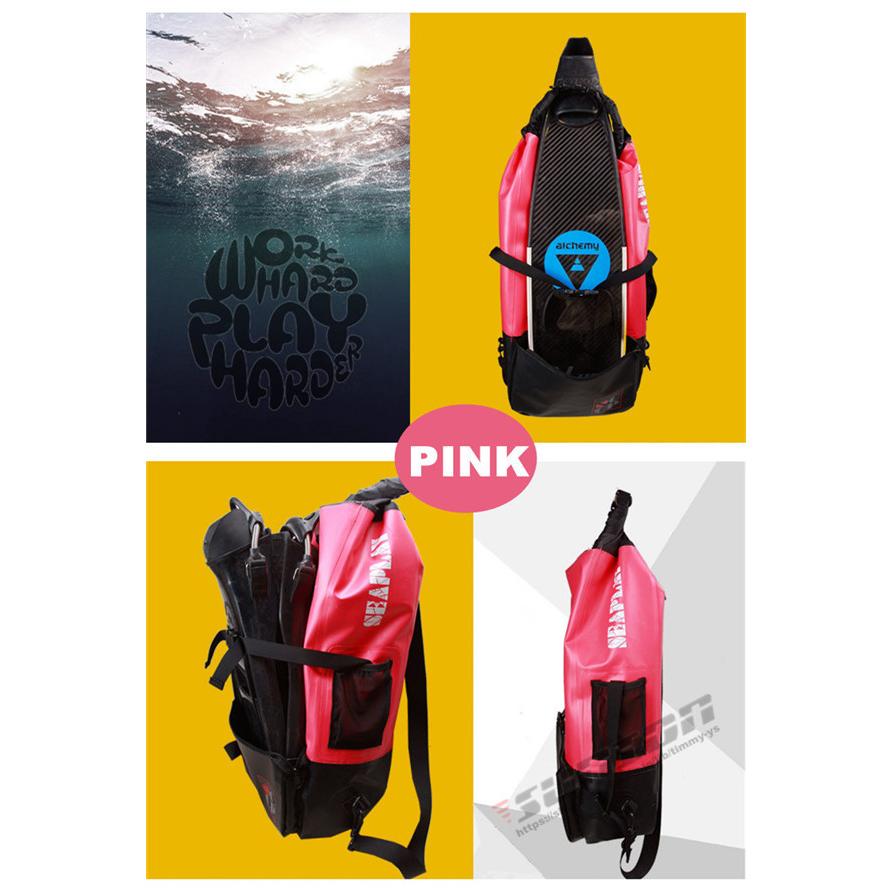 【日本未発売】 ロングフィンバッグ ダイビング スピアフィッシング スピア 手銛 魚突き ロングフィン フィン スキューバダイビング フィンバッグ バックパック タイプ 【K1572588903】(9781円)