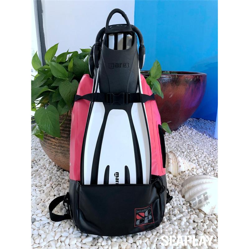 【日本未発売】 ロングフィンバッグ ダイビング スピアフィッシング スピア 手銛 魚突き ロングフィン フィン スキューバダイビング フィンバッグ バックパック タイプ 【K1572588903】(9781円)