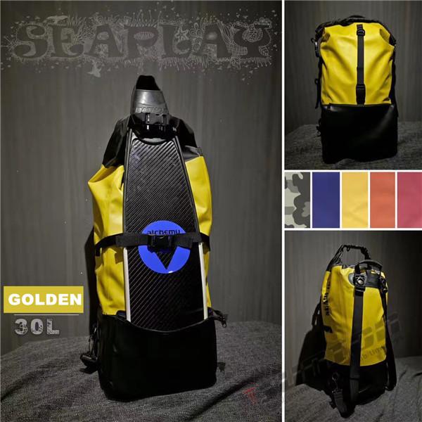 【日本未発売】 ロングフィンバッグ ダイビング スピアフィッシング スピア 手銛 魚突き ロングフィン フィン スキューバダイビング フィンバッグ バックパック タイプ 【K1572588903】(9781円)