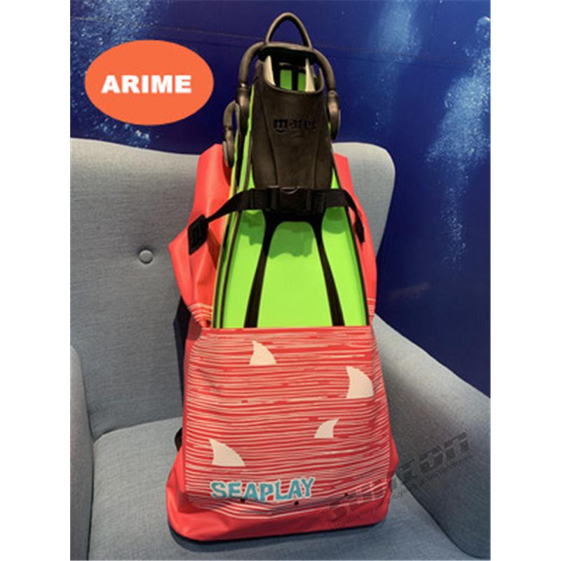 【日本未発売】 ロングフィンバッグ ダイビング スピアフィッシング スピア 手銛 魚突き ロングフィン フィン スキューバダイビング フィンバッグ バックパック タイプ 【K1572588903】(9781円)