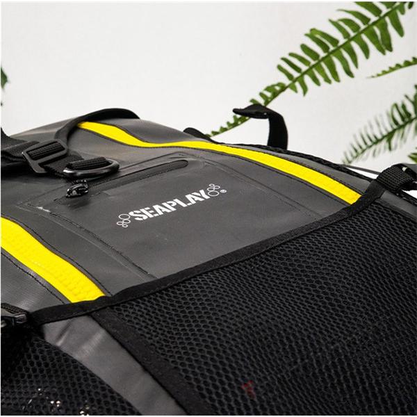 ロングフィンバッグ ダイビング スピアフィッシング スピア 手銛 魚突き ロングフィン フィン スキューバダイビング フィンバッグ バックパック タイプ 