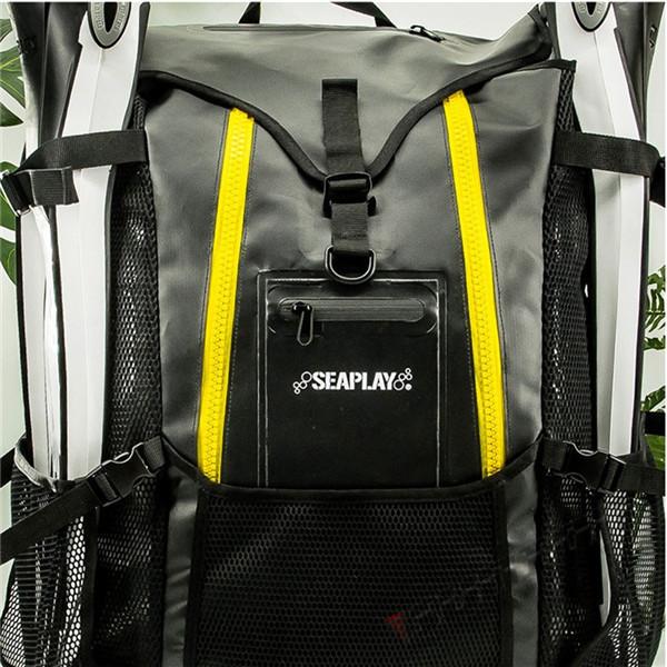 ロングフィンバッグ ダイビング スピアフィッシング スピア 手銛 魚突き ロングフィン フィン スキューバダイビング フィンバッグ バックパック タイプ 