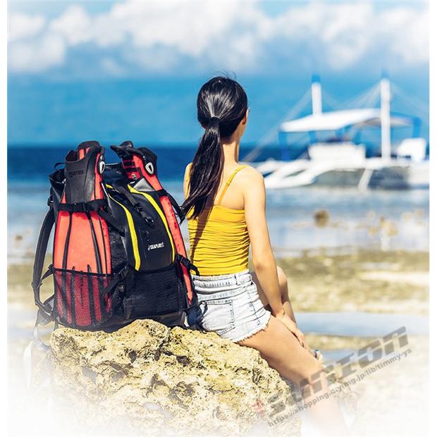 ロングフィンバッグ ダイビング スピアフィッシング スピア 手銛 魚突き ロングフィン フィン スキューバダイビング フィンバッグ バックパック タイプ 