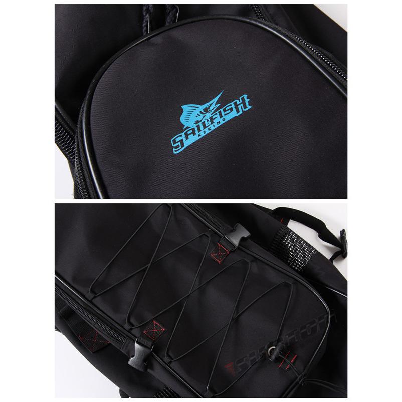 ロングフィンバッグ ダイビング スピアフィッシング スピア 手銛 魚突き ロングフィン フィン スキューバダイビング フィンバッグ バックパック タイプ 