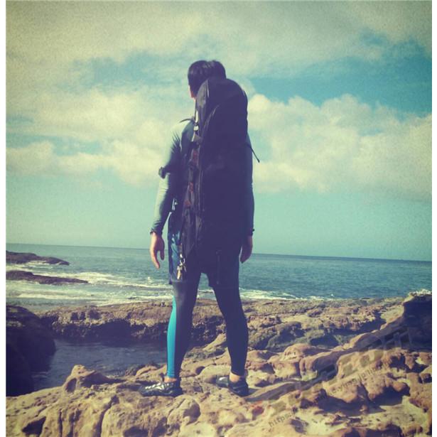 ロングフィンバッグ ダイビング スピアフィッシング スピア 手銛 魚突き ロングフィン フィン スキューバダイビング フィンバッグ バックパック タイプ 