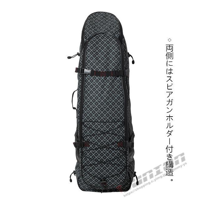ロングフィンバッグ ダイビング スピアフィッシング スピア 手銛 魚突き ロングフィン フィン スキューバダイビング フィンバッグ バックパック タイプ 