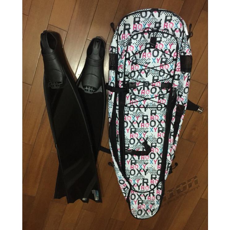 ロングフィンバッグ ダイビング スピアフィッシング スピア 手銛 魚突き ロングフィン フィン スキューバダイビング フィンバッグ バックパック タイプ 