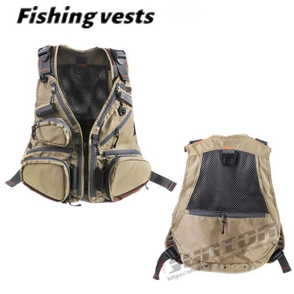 8763円 高額売筋 アウトドア 釣り フィッシングベスト フローティングベスト ウェーディングベスト ライフジャケット ショートベスト 多機能 収納 メッシュ カヌー 防災 川遊び