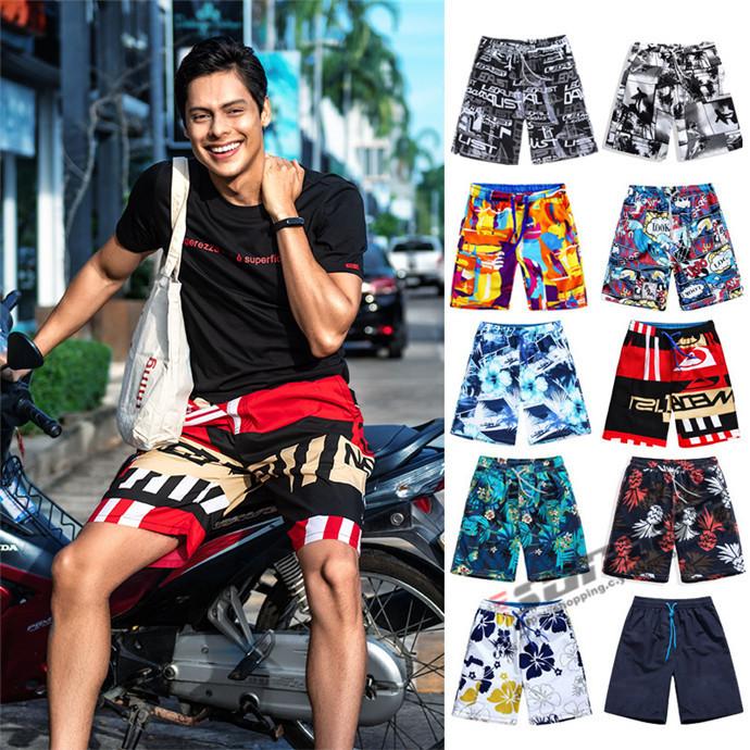 サーフパンツ ショートパンツ ハーフパンツ 水着 メンズ 海パン 海水パンツ プール 温泉 旅行大きいサイズ 速乾 水陸両用 オシャレ 割り引き