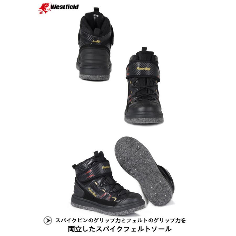 フィッシングシューズ フェルト スパイクソール 靴 シューズ 釣り フィッシング ピンフエルトシューズ 磯靴 渓流 鮎 通気性 耐滑性 シューズ ブーツ_11