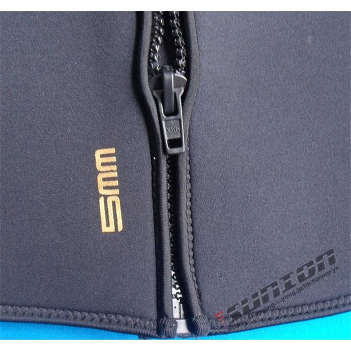 ウェットスーツ タッパー ウェットジャケット メンズ 5mm ダイビング