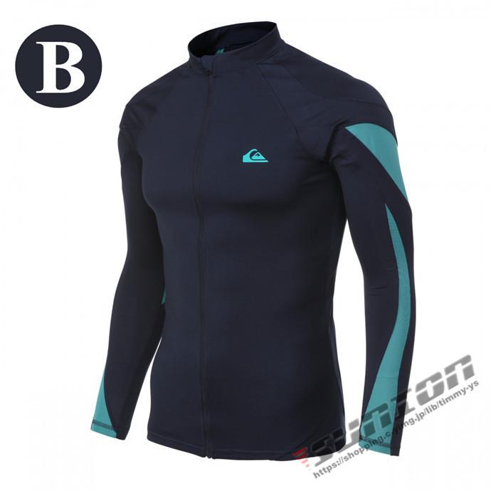 代引き不可】水着 ラッシュガード タッパー 釣り 水陸両用ラッシュ