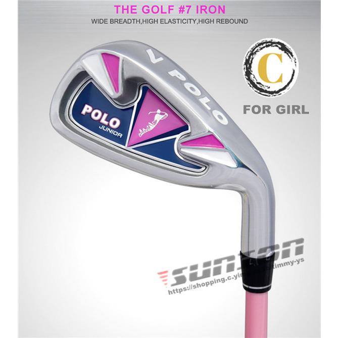 ゴルフ クラブ アイアン 子供 シャフト ゴルフクラブ GOLF 飛距離
