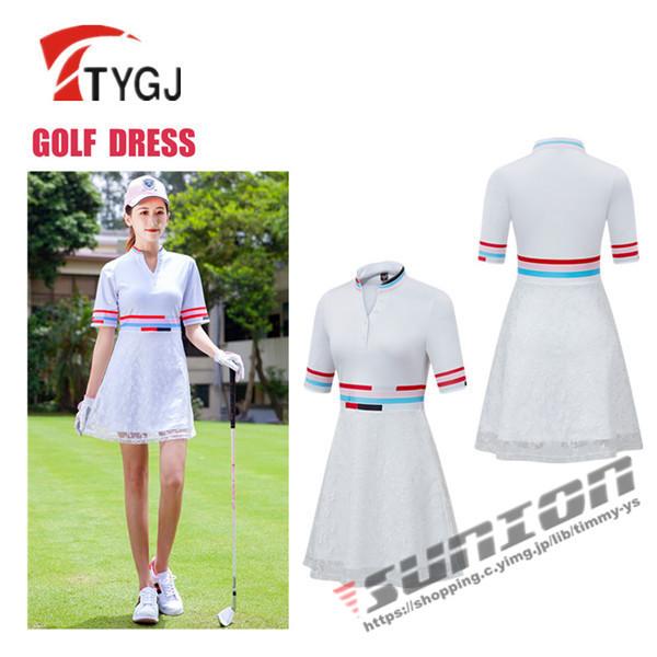 日本直送 ゴルフウェア レディース ゴルフ ドレス ワンピース 丈長め ゴルフ スカート かわいい おしゃれ 新作 正規 品 安い Www Superavila Com