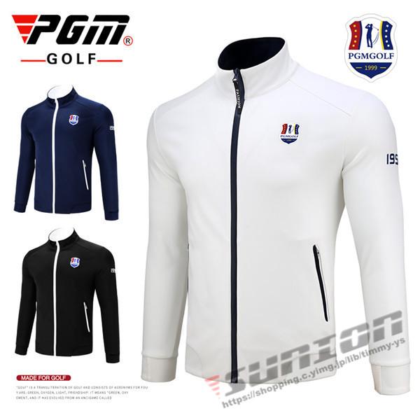 ゴルフ ゴルフウェア アウター ゴルフアウター コート ジャケット メンズ 長袖 春 秋冬 防水 防風 大きいサイズ おしゃれ スポーツウェア 男性用 ランキング22