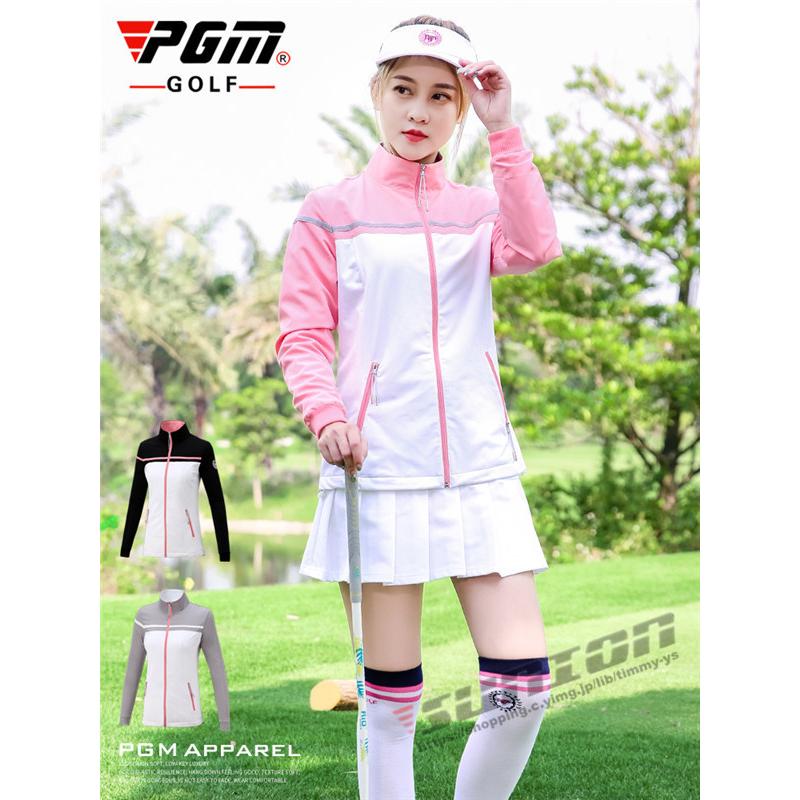 ゴルフ レディースウエア レディース 長袖 ジャケット ゴルフウェア アウター 防風 ゴルフアウター コート ジャケット Sunionの