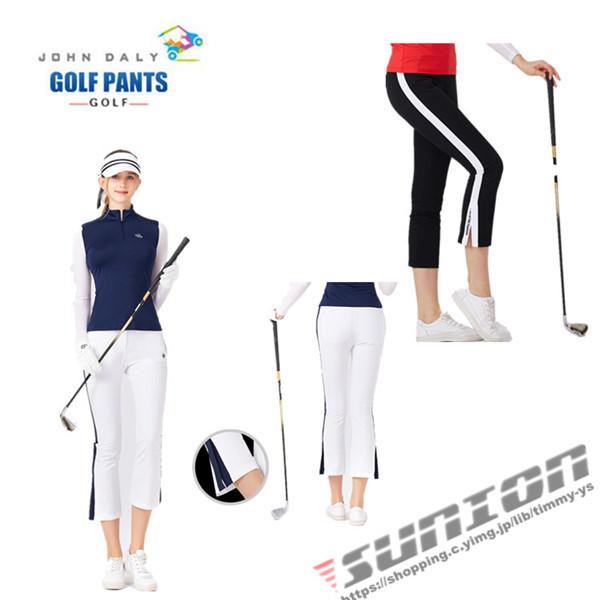 ゴルフウェア レディース パンツ ロングパンツ ゴルフ ゴルフ 大きいサイズ ストレッチ おしゃれ スポーツ 夏用 ゴルフ