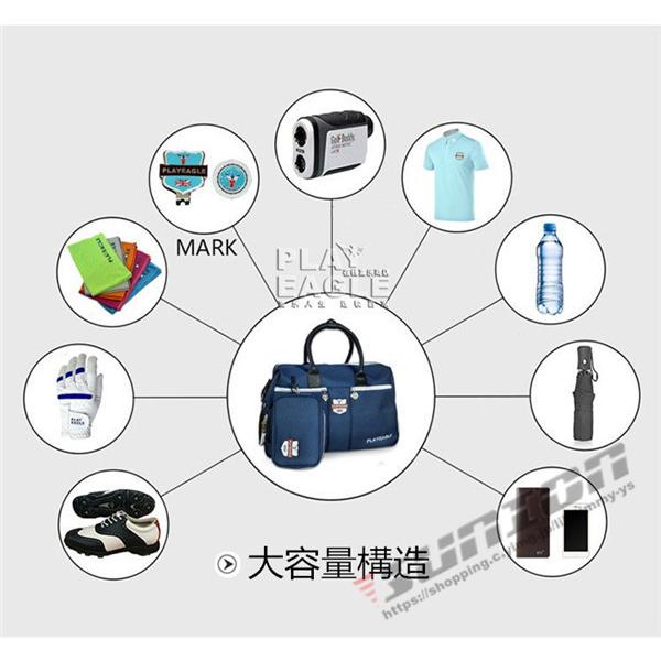 ゴルフバッグ メンズ ゴルフ バッグ ボストンバッグ スポーツ シューズ