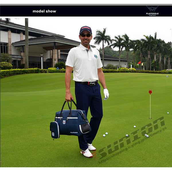 ゴルフバッグ メンズ ゴルフ バッグ ボストンバッグ スポーツ シューズ