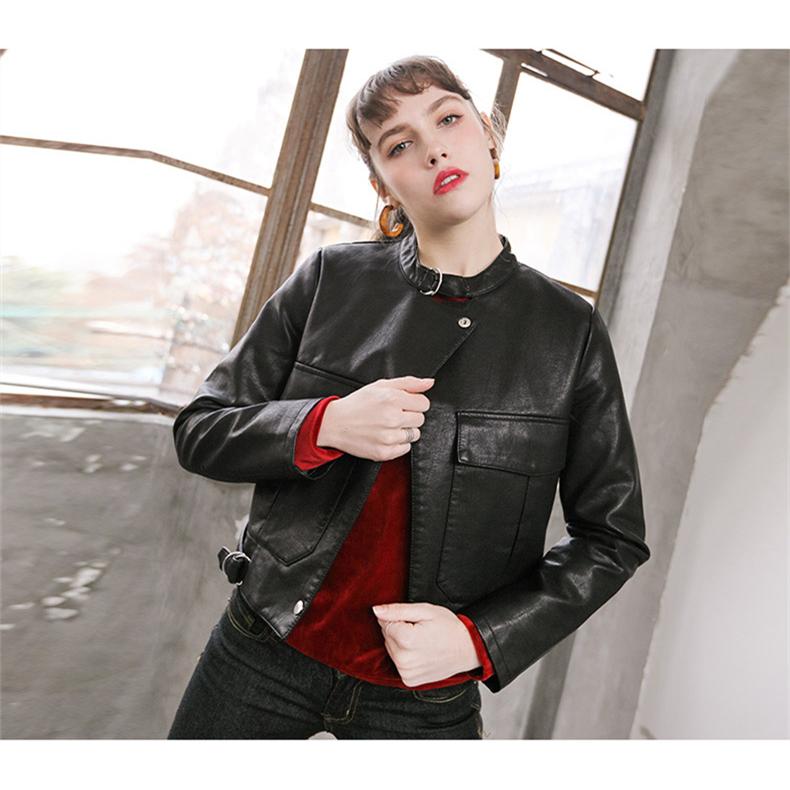 レザージャケット 秋 冬 人気 コートレディース 合成皮革 ライダースジャケット 革ジャン レザーコート ショート丈 コート アウター 新しいブランド