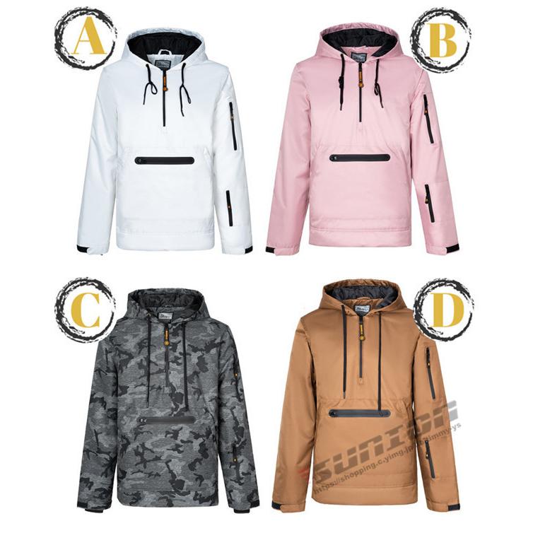 スノーボードウェア メンズ レディース スキーウェア パーカー 防寒フード アウトドア防水 スノボウェア スノーボード ウェア スノボ スノボー ウェア ウェア 地］：