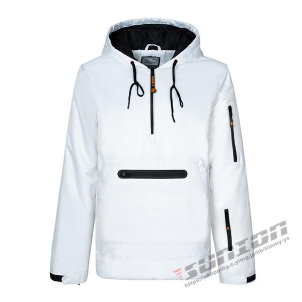 スノーボードウェア メンズ レディース スキーウェア パーカー 防寒フード アウトドア防水 スノボウェア スノーボード ウェア スノボ スノボー ウェア ウェア 地］：