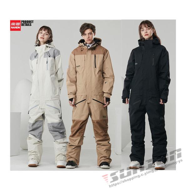 スノーボードウエア ウェア ツナギ ワンピース オールインワン メンズ  