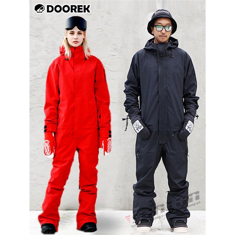 独特な 送料無料 ツナギ ウェア スノーボードウエア スキーウェア 防寒快適スノーボードウェア ワンピース アウトドア スノーボード 保温 防寒 防風 Snow 防寒フード スキー レディース メンズ オールインワン ウエア