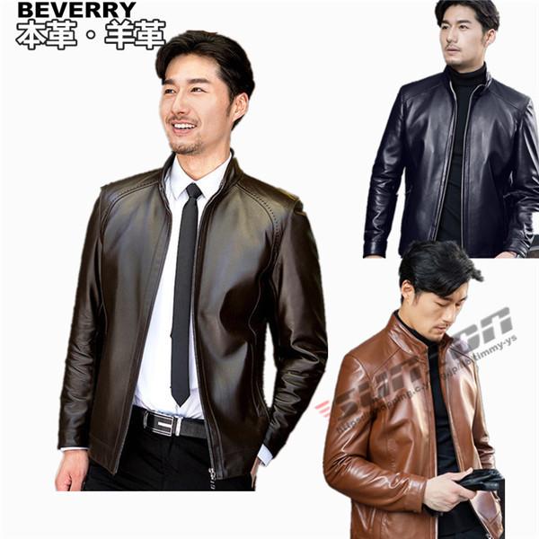 本革ジャケット 秋冬 羊革 ライダースジャケット バイクウェア メンズ 革ジャン ライディング ジャケット アウター ラム革 ジャケット 新作