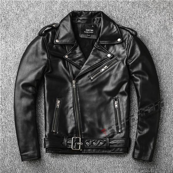 羊革 ジャケット ライダースジャケット ジャケット 革ジャン メンズ23