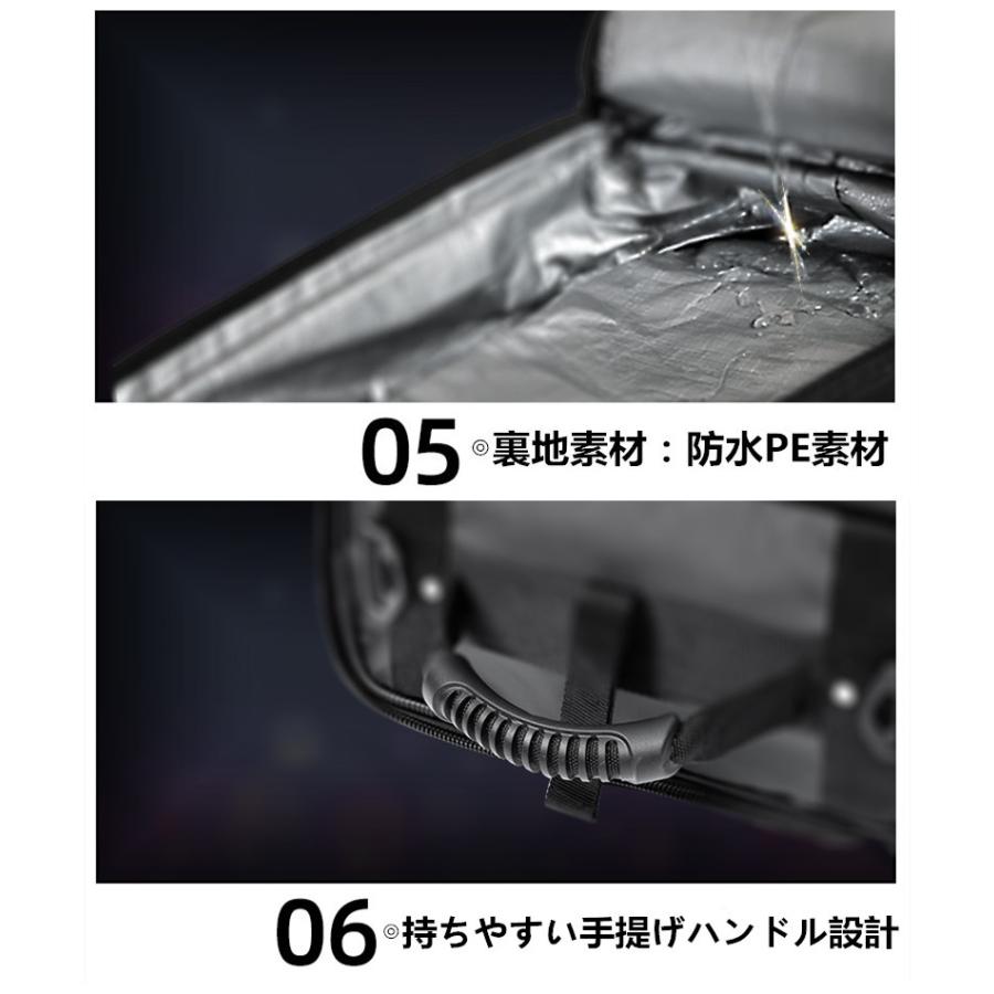 スノーボードケース キャスター 付き オールインワン 大容量収納 4WAY 前面3ポケット ボードケース スノーボード ウェア ボード ブーツ ゴーグル など収納可 